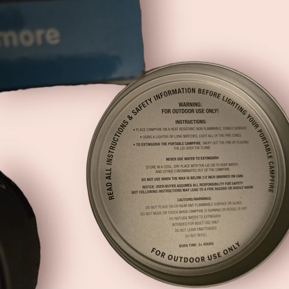 Hershey's S'mores Portable Campfire